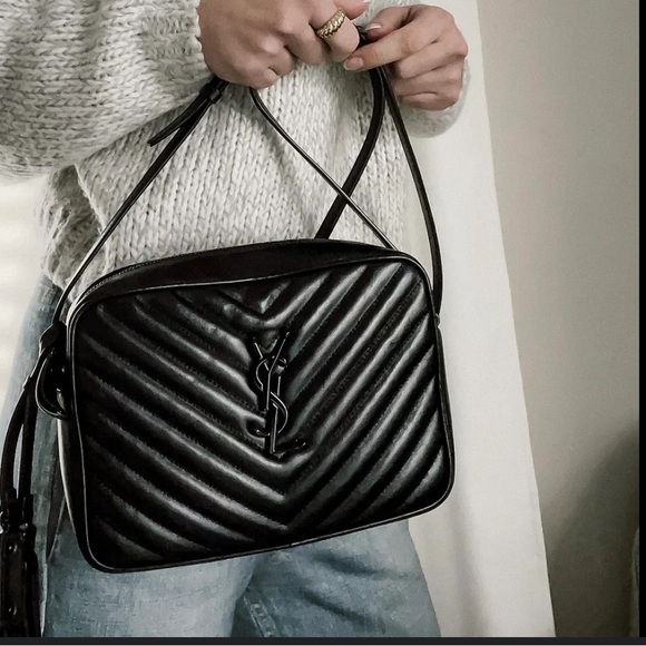 Yves Saint Laurent LouLou Camera Crossbody Bag - Picture 1 of 15